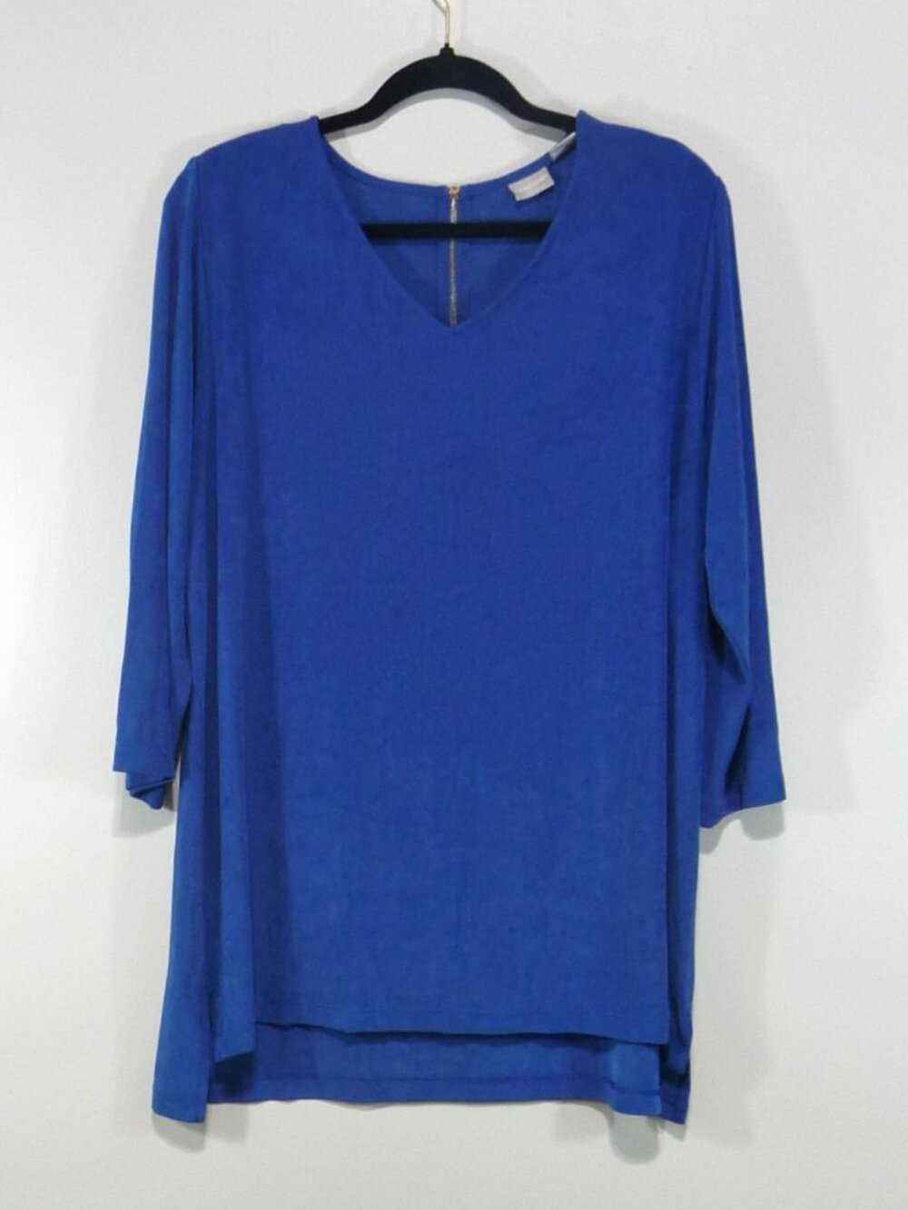 CHICO'S TRAVELERS SIZE 3 (US SIZE 16-18) TUNIC